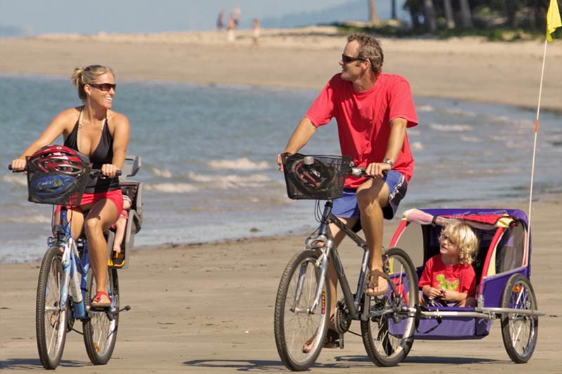 4 mile beach cycling