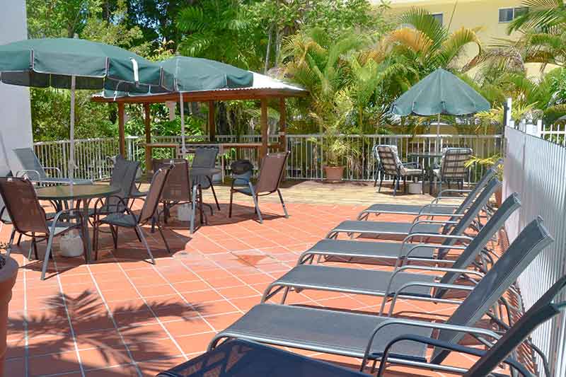 beach terraces exterior pool 1