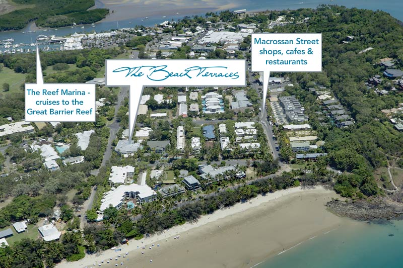 port douglas aerial